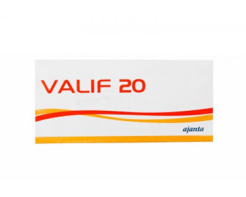 Valif 20 мг (Валиф)