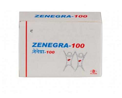 Zenegra 100 mg (Зенегра) 